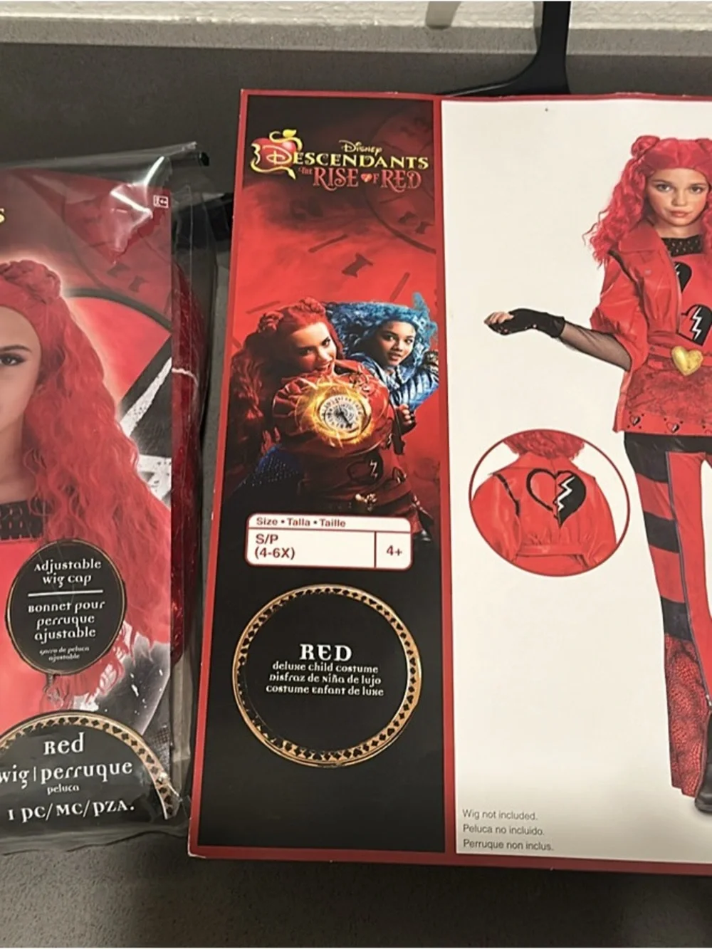 Disney Red Descendants 'Red' Jacket and Pants Costume